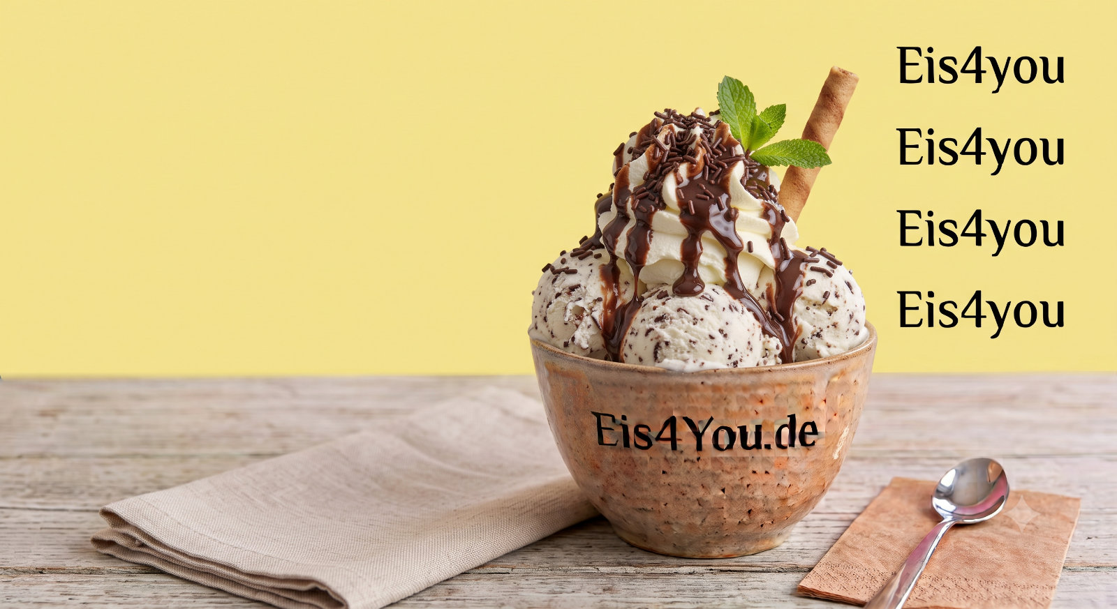 Stracciatella-Becher „Schoko-Knusper“