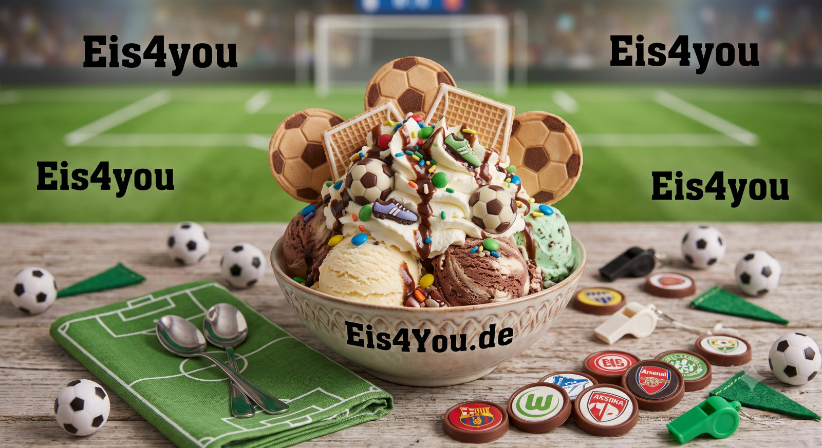Fußball-Becher „Anpfiff“