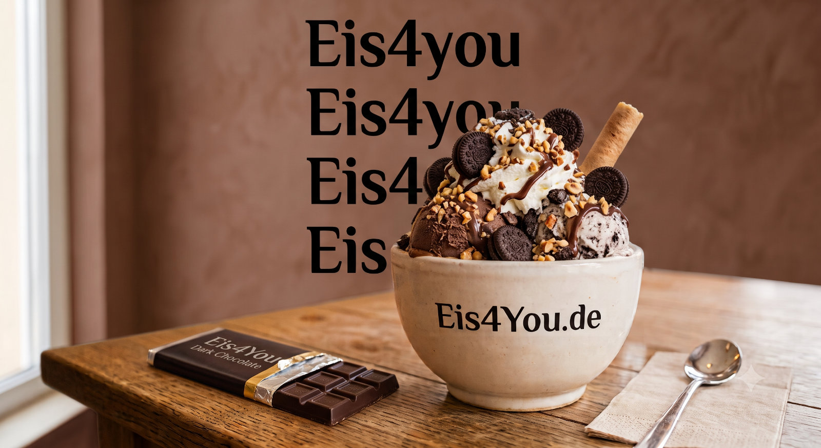 Oreo-Becher „Crunch-Traum“