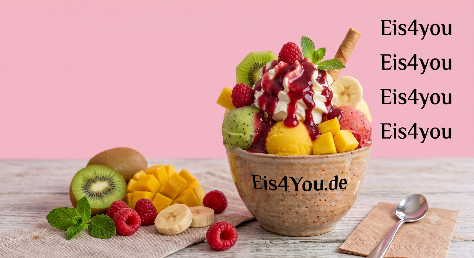 Frucht-Becher „Vitamin-Paradies“